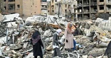 تصاعد التوترات في جنوب لبنان: غارات إسرائيلية تستهدف المدنيين العائدين إلى منازلهم