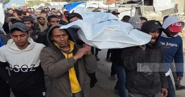 استشهاد فلسطيني وجرحى في قصف إسرائيلي على تجمع سكاني شمال غزة