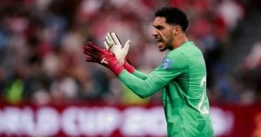 مصطفى شوبير يحافظ على مركزه كحارس مرمى منتخب مصر في مواجهة إيران الحاسمة بكأس العالم 2026