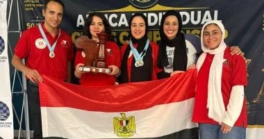 منتخب مصر للشطرنج يحقق 4 ميداليات في بطولة أفريقيا ببوتسوانا ويؤكد تفوقه القاري