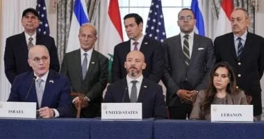 الاتفاق الإطاري بين لبنان وإسرائيل: خطوة تاريخية نحو إنهاء النزاع في واشنطن