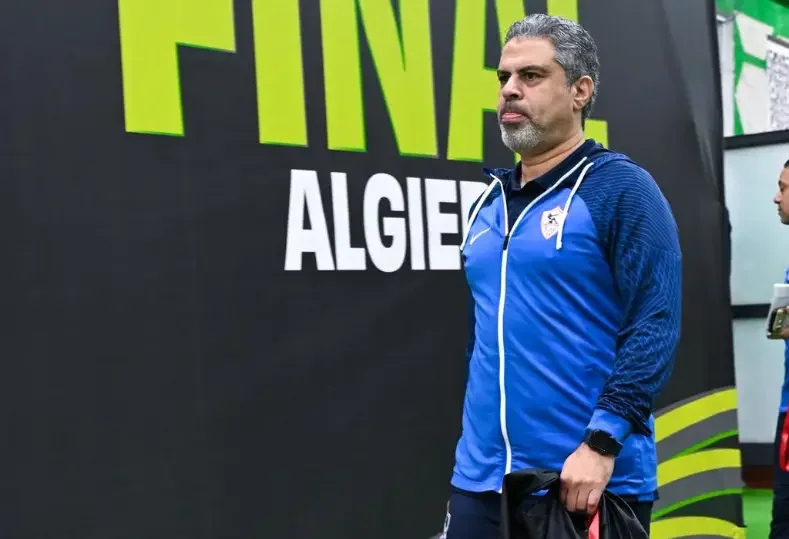 نجل معتمد جمال يعبر عن استيائه من مجلس الزمالك بسبب التعاقد مع مدرب أجنبي