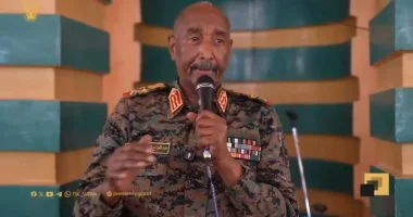البرهان: قوة الجيش السوداني تتجسد في إرادة الشعب ورفض المفاوضات مع المليشيات دون تفكيكها
