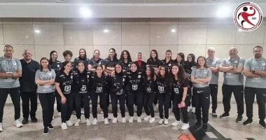 منتخب شابات كرة اليد يتحدى فرنسا في ختام الدور الأول لبطولة العالم بالصين