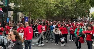 جماهير الفراعنة تتدفق إلى سياتل لدعم مصر في مواجهة إيران الحاسمة بكأس العالم 2026
