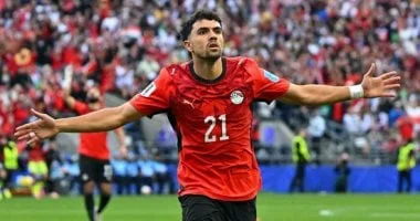 تعادل مثير بين مصر وإيران 1-1 في الشوط الأول من كأس العالم 2026