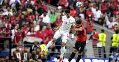 تعادل مثير بين مصر وإيران 1-1 بعد 60 دقيقة في كأس العالم 2026