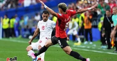 تعادل مثير بين مصر وإيران 1-1 في كأس العالم بعد 60 دقيقة من الأداء المتراجع