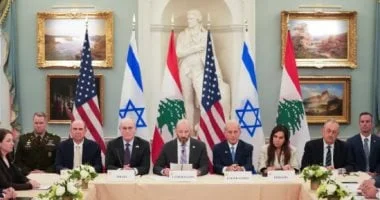 تفاصيل الاتفاق التاريخي بين لبنان وإسرائيل: خطوات نحو سلام دائم بوساطة أمريكية