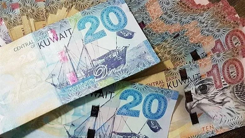 تباين أسعار الدينار الكويتي أمام الجنيه المصري في البنوك المصرية اليوم 27 يونيو 2026