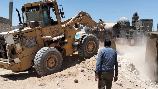 الإسكان تطلق 4 قرارات إزالة لمخالفات بناء في مدينتي بني سويف الجديدة وبدر