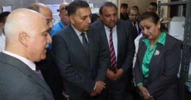 رئيس الوزراء يستعرض成果 قافلة طبية شاملة في كفر شكر بالقليوبية: خدمات مجانية لأكثر من 1600 مواطن