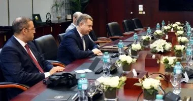 اجتماع استثماري رائد: تعزيز دعم شركات تكنولوجيا المعلومات في مصر من خلال شراكة استراتيجية