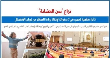 مصر: آراء فقهية متباينة حول سن الحضانة في ظل تصاعد النزاعات الأسرية