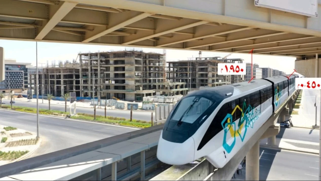 افتتاح خط مونوريل شرق القاهرة: انطلاقة جديدة للنقل الجماعي من مدينة نصر إلى العاصمة الإدارية