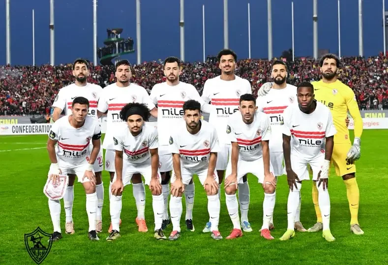 الزمالك يبدأ تحضيراته للموسم الجديد بمعسكر داخلي في العاصمة الإدارية الجديدة