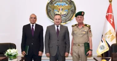 الأكاديمية العسكرية المصرية تعزز الابتكار بتوقيع بروتوكول تعاون مع أكاديمية البحث العلمي والتكنولوجيا