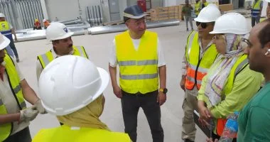 استثمار 600 مليون جنيه لاستكمال محطة كهرباء جديدة تعزز مصانع غزل كفر الدوار في مصر