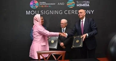 مصر تستضيف الدورة الثالثة للمهرجان العالمي لريادة الأعمال بشراكة استراتيجية مع جهاز تنمية المشروعات