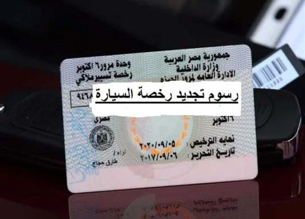 خطوات تجديد رخصة السيارة 2026 إلكترونيًا: الأوراق والمتطلبات الضرورية