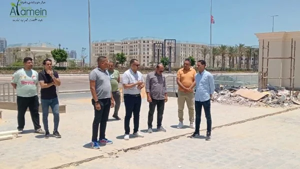 رئيس جهاز مدينة العلمين الجديدة يؤكد على أهمية جودة التنفيذ وسرعة إنجاز المشاريع الحيوية