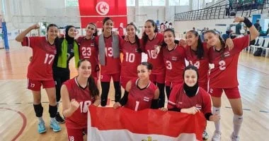 ناشئات السلة المصرية تستعد لمواجهة التشيك في ودية هامة قبل كأس العالم 2026