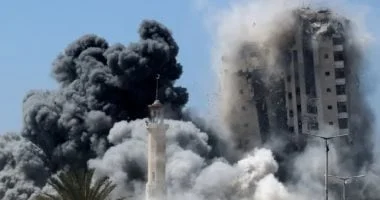 غزة تحت النار: 4 شهداء بينهم طفلان و27 مصاباً جراء غارات إسرائيلية متواصلة