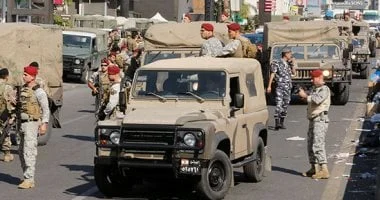 الجيش اللبناني يحذر من دعوات التظاهر: لن نسمح بتهديد الأمن والسلم الأهلي