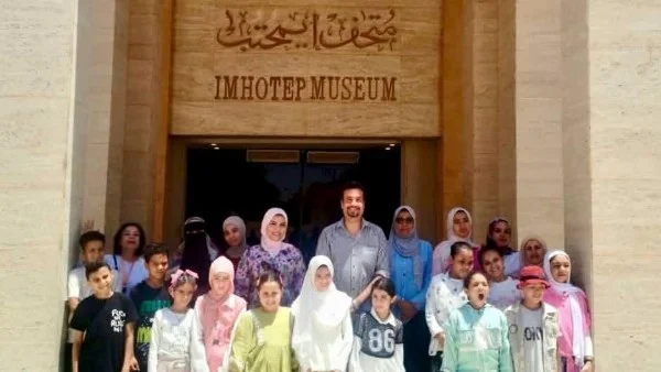 متحف إيمحتب يحتفي باليوم العالمي للموسيقى بفعاليات ثقافية مميزة للأطفال