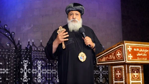 احتفالات روحية مميزة في دير المحرق بمشاركة الأنبا ميخائيل خلال نهضة العذراء "حالة الحديد