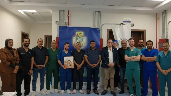 نجاح تاريخي في سيناء: أول عملية لعلاج ارتفاع ضغط الدم بتقنية كي العصب الكلوي بمجمع الفيروز