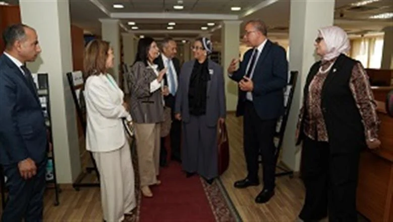 اجتماع معهد التخطيط القومي والمجلس القومي للمرأة: تعزيز الشراكة من أجل تمكين المرأة المصرية 2030