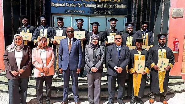 وزير الري يستعرض جهود مركز التدريب الإقليمي في تطوير الكوادر الفنية وإدارة الموارد المائية