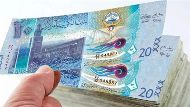 استقرار سعر الدينار الكويتي مقابل الجنيه المصري في بداية تعاملات الأحد 28 يونيو 2026