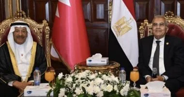 رئيس مجلس الشيوخ المصري: أمن الخليج جزء أساسي من الأمن القومي لمصر