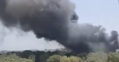 مصرع 11 شخصًا في حادث تحطم طائرة مدنية شرق فرنسا وفرق الطوارئ تتدخل بسرعة