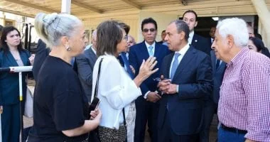 وزير الخارجية يزور مكتب التصديقات بالمريلاند ويؤكد على أهمية تحسين الخدمات للمواطنين