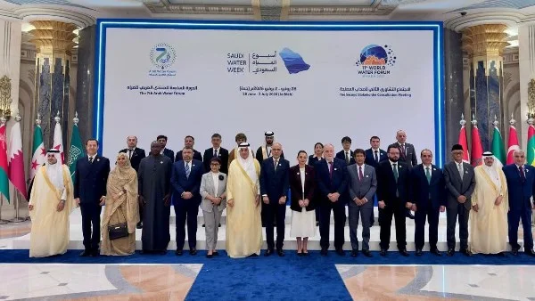 وزير الري المصري يشارك في أسبوع المياه السعودي لتعزيز التعاون في إدارة الموارد المائية