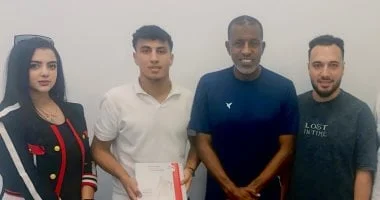السكة الحديد يعزز صفوفه بالتعاقد مع لاعب النصر الإماراتي زين أحمد استعدادًا للموسم الجديد