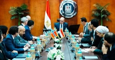 وزير الاستثمار المصري يناقش مع مسؤولي سكاتك النرويجية خطط استثمارية ضخمة في الطاقة المتجددة