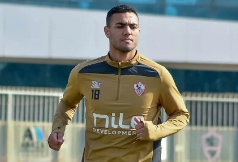مصدر يكشف مصير محمود جهاد مع الزمالك: هل سيغادر الفريق؟