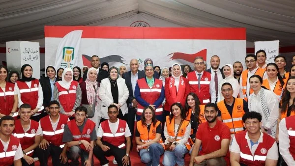 المجلس القومي للمرأة يطلق قافلة إنسانية لدعم المرأة الفلسطينية بالتعاون مع الهلال الأحمر المصري