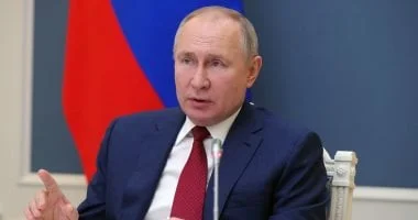 بوتين يؤكد على ضرورة حماية المدنيين من آثار الهجمات الأوكرانية خلال اجتماع حول إمدادات الوقود