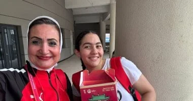 سرمدة دعبس تتألق كأفضل لاعبة في انتصار مصر الساحق على باراجواي بكأس العالم لشابات اليد