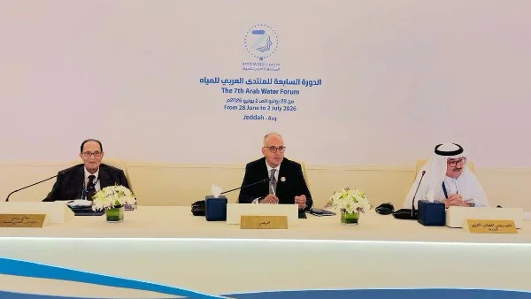 وزير الري المصري يستعرض التجربة الوطنية في إدارة المياه خلال المنتدى العربي السابع للمياه بجدة