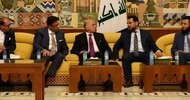 زيارة رسمية لوزير الخارجية العراقي إلى دمشق لتعزيز العلاقات الثنائية والتعاون المشترك