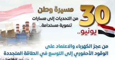 تحولات الكهرباء في مصر: من أزمة العجز إلى آفاق الطاقة المتجددة بعد 30 يونيو