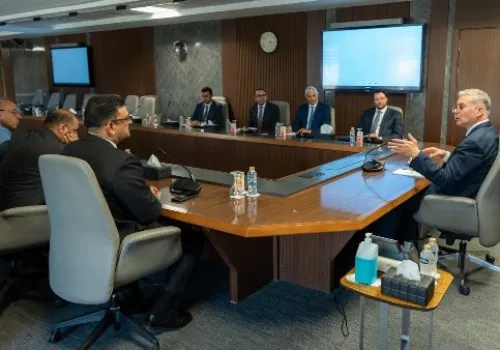 اجتماع وزير البترول مع شركة FMC القبرصية لاستئناف البحث عن الذهب والمعادن في مصر