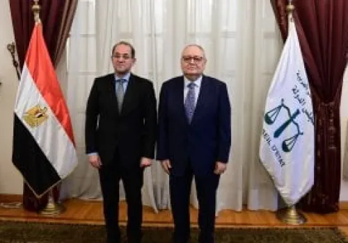 مجلس الدولة يحقق إنجازًا ماليًا غير مسبوق: 1.058 مليار جنيه للخزانة العامة بعد لقاء وزير المالية