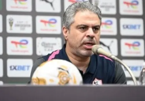 نادي الزمالك في انتظار قرار حاسم حول مستقبل معتمد جمال: هل يستمر أم يأتي مدير فني جديد؟